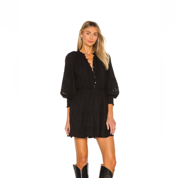 Cleobella Meadow Mini Dress S black - Picture 3 of 8